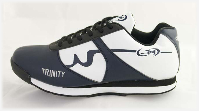 New Product. Color= white / Navy. Shoe Size=  6 to 12. Our Price=$44.99