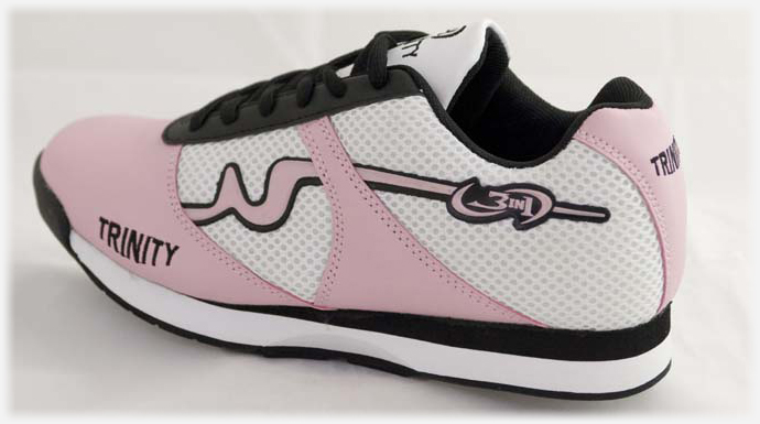 New Product. Color= white / pink. Shoe Size= 5.5 to 12. Our price= $44.99