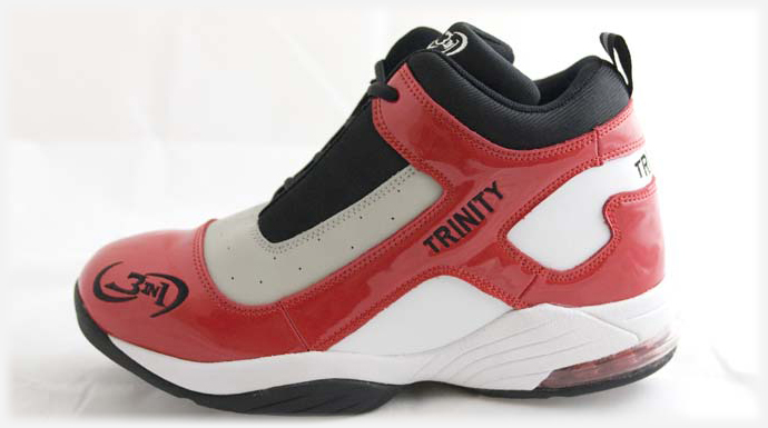 New Product. Color= white / red. Shoe Size=  7 to 13. Our Price=$74.99