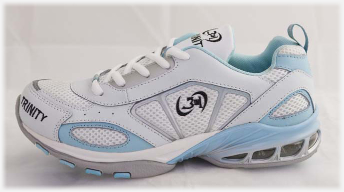 New Product. Color= white / Light Blue. Shoe Size= 5.5 to 12. Our price=$59.99